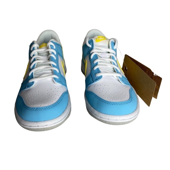 Nike Kid's Dunk Low GS DX3382 400 Homer Simpson Sneaker Size 4Y New with Box - Picture 5 of 11